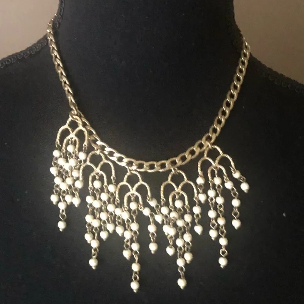 Chandelier Statement Necklace